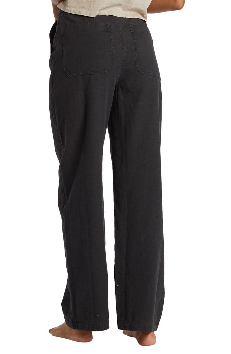 Billabong Stay Grounded High Waist Wide Leg Pants, Alternate, color, 