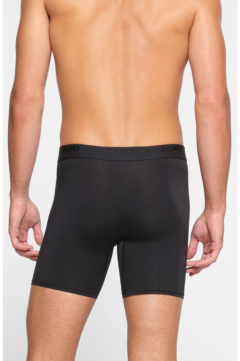 5-Inch Stretch Modal Boxer Briefs, Alternate, color, OBSIDIAN