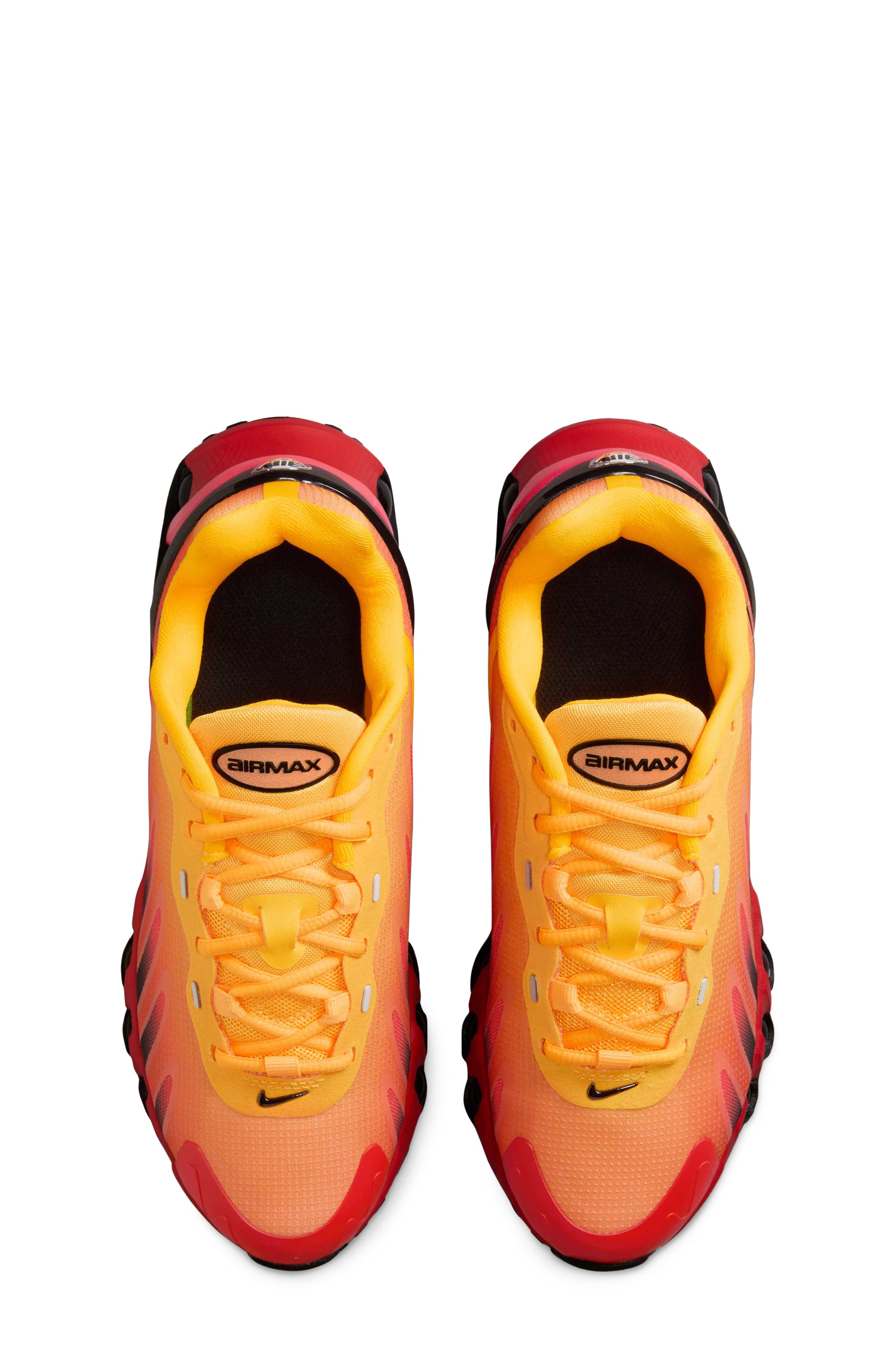 Kids' Air Max DN8 Sneaker, Alternate, color, ORANGE/ BLACK/ ORANGE/ BLACK