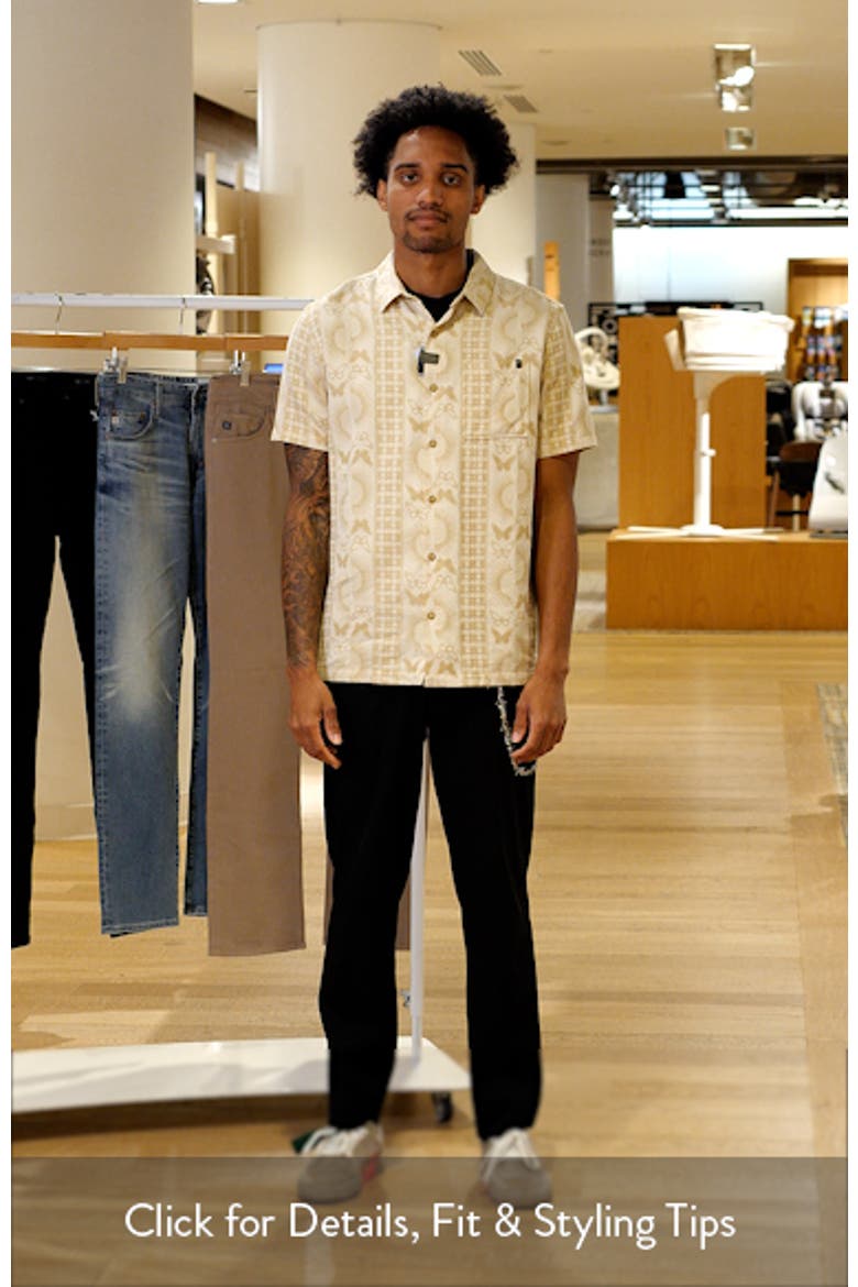 Gonzo Short Sleeve Button-Up Shirt video