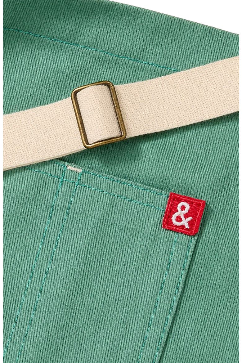 The Essential Apron - Julep Green, Alternate, color, Julep