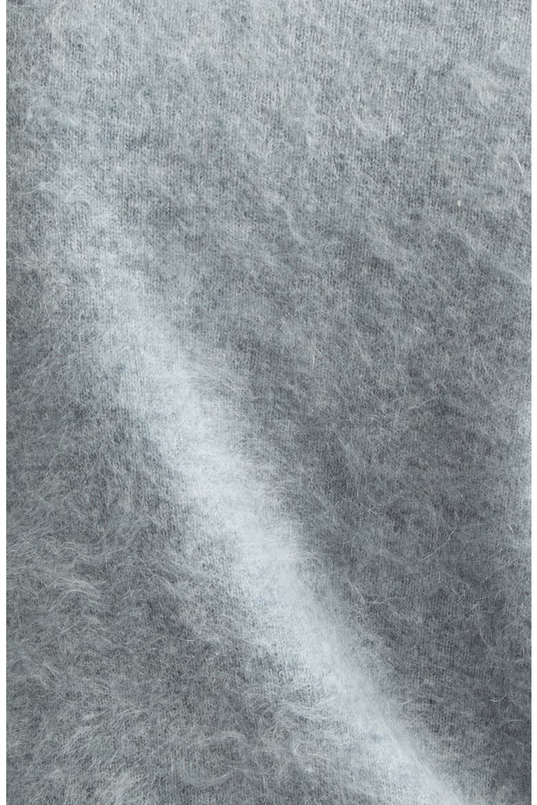 Link Cashmere Sweater, Alternate, color, JET MELANGE