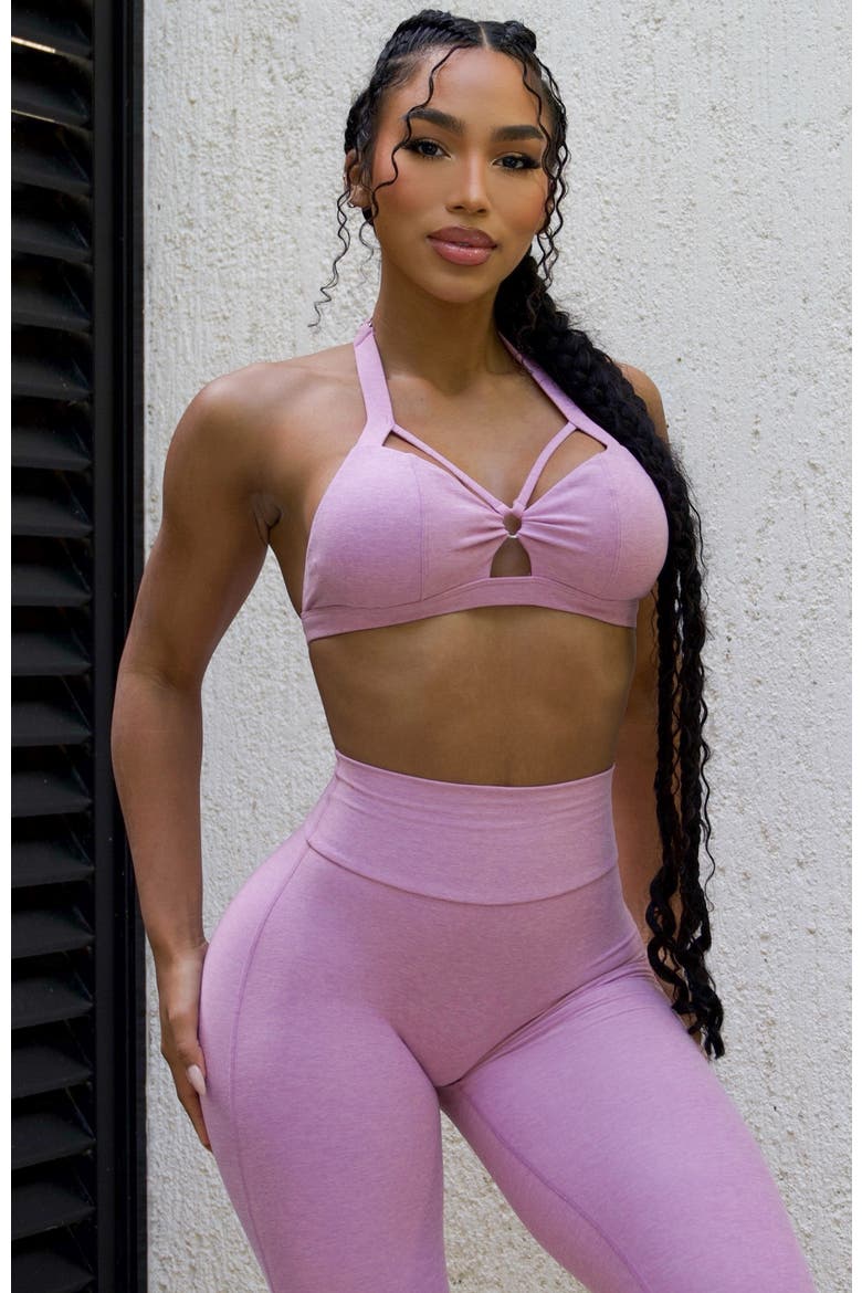 Iron Edge Bra, Alternate, color, Candy Pink