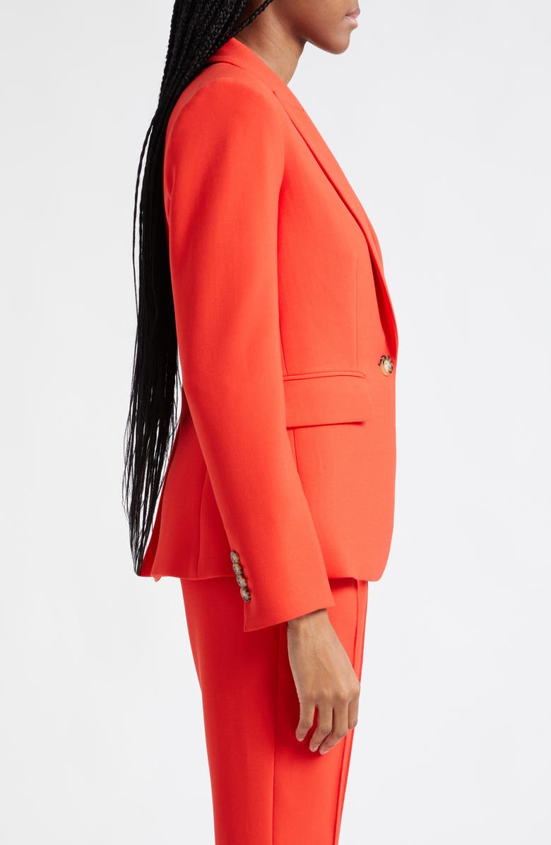 Veronica Beard Cutaway Dickey Jacket, Alternate, color,