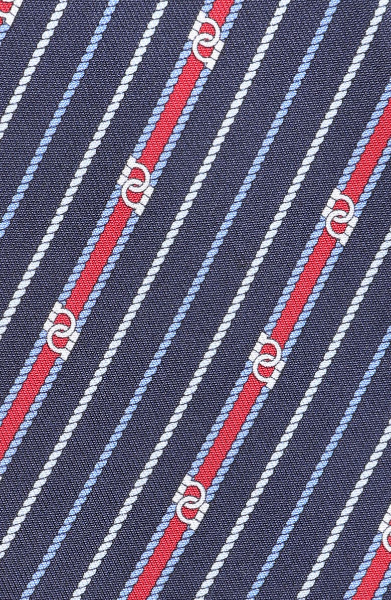 FERRAGAMO Treccia Silk Tie, Alternate, color,