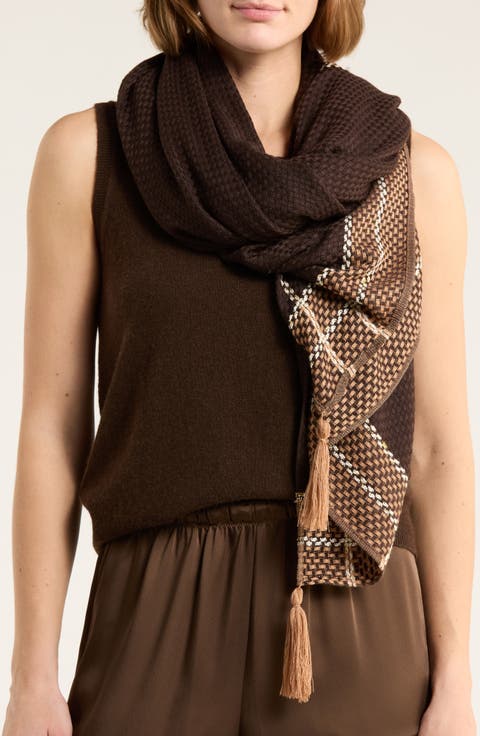 Basket Weave Scarf