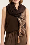 Vince Camuto Basket Weave Scarf