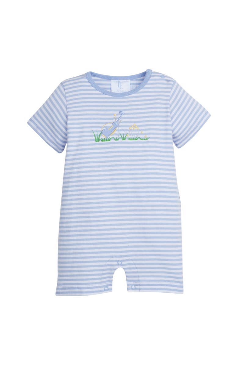 Little English Kids' Applique Romper, Main, color, 