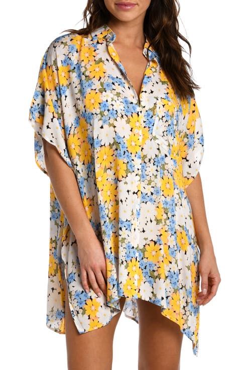 Daisy Resort Shirt