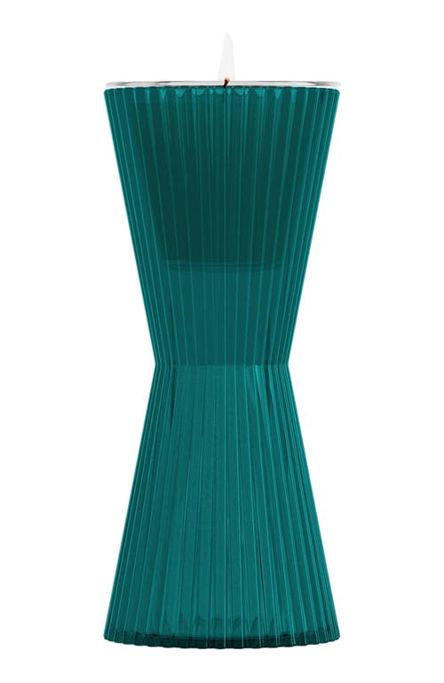 Ozaiz AIZ Candle - Cedar & Black Cherry in Teal  product
