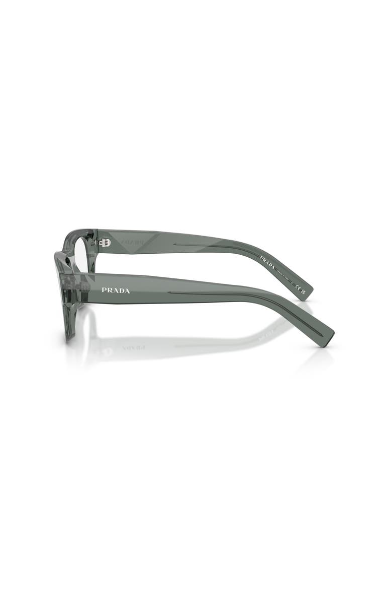51mm Square optical glasses, Alternate, color, Grey