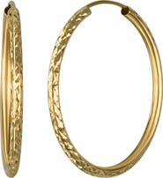 Bony Levy 14K Hoop Earrings