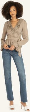 SECRET MISSION Noelle Blouse