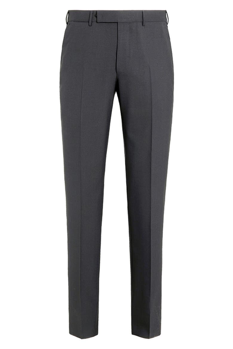 High Performance™ Wool Trousers, Alternate, color, GREY