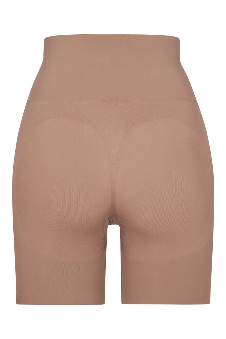 Butt Enhancing Lifting Shorts, Alternate, color, SIENNA