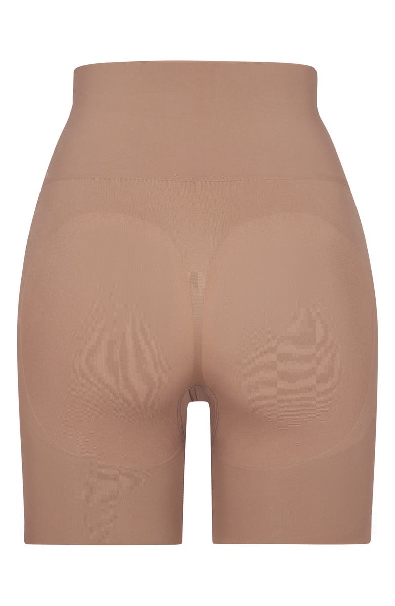 SKIMS Butt Enhancing Lifting Shorts, Alternate, color, Sienna