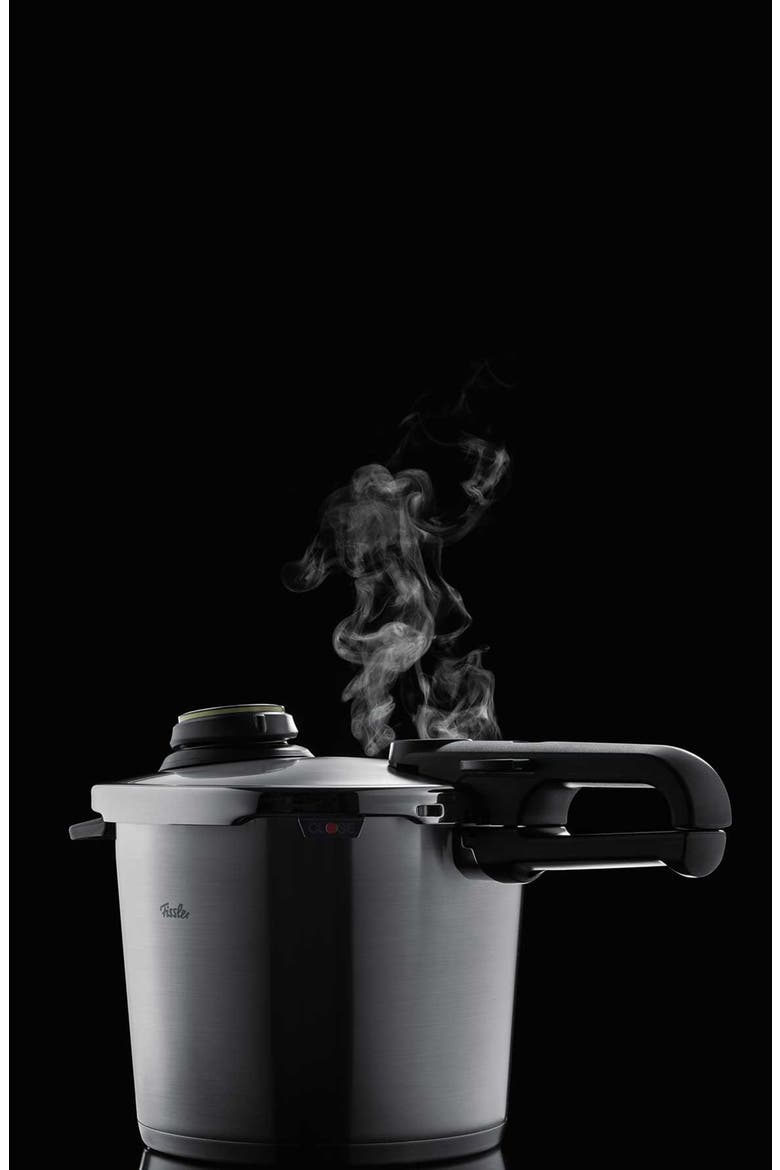 Vitavit Premium Pressure Cooker and Skillet Set with Steamer Insert and Tripod, Alternate, color, Stainless Steel