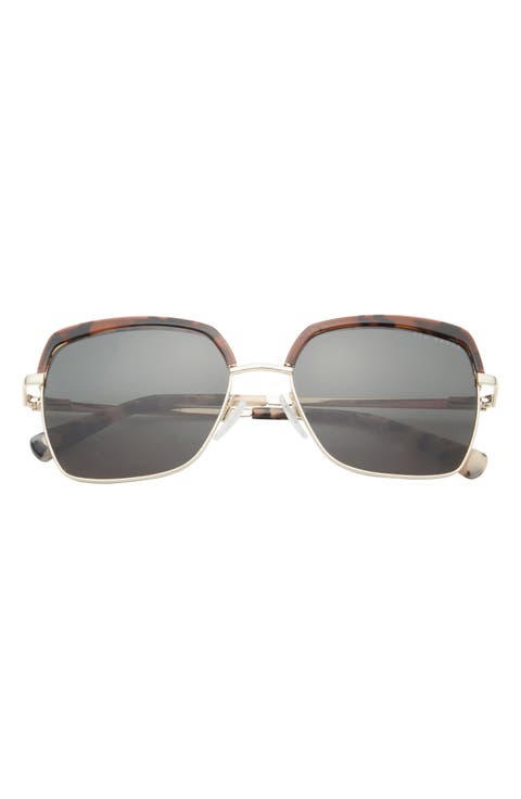55mm Square Sunglasses