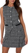 GUESS Jole Tweed Vest
