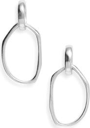 Karine Sultan Hoop Earrings