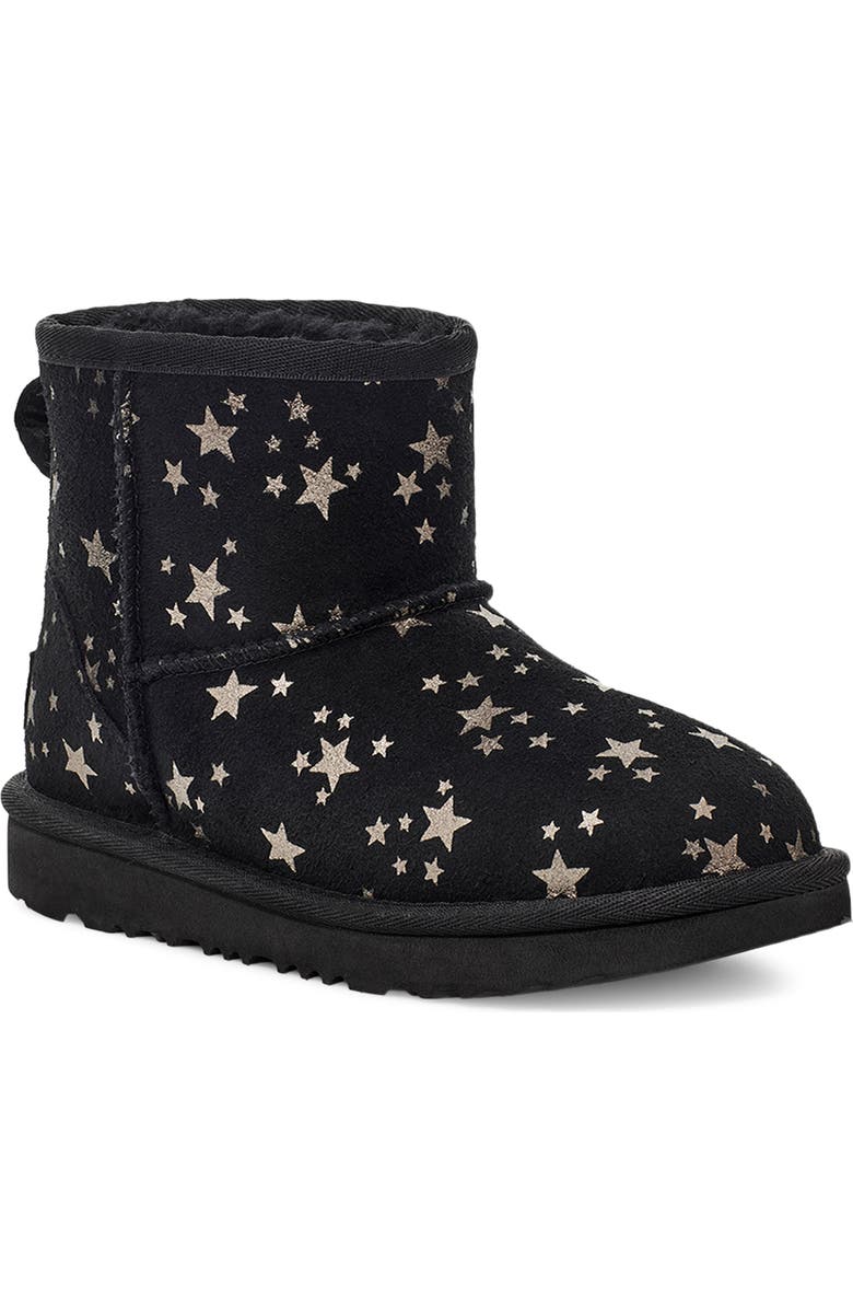 UGG<sup>®</sup> Kids' Classic Mini II Star Boot, Main, color,