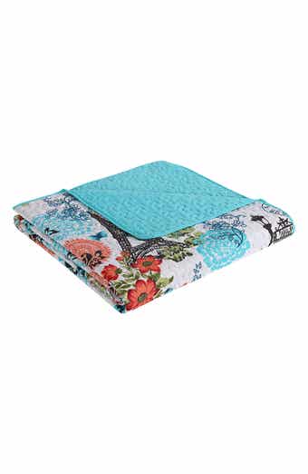 Eiffel Reversible Quilt Set - Full/Queen