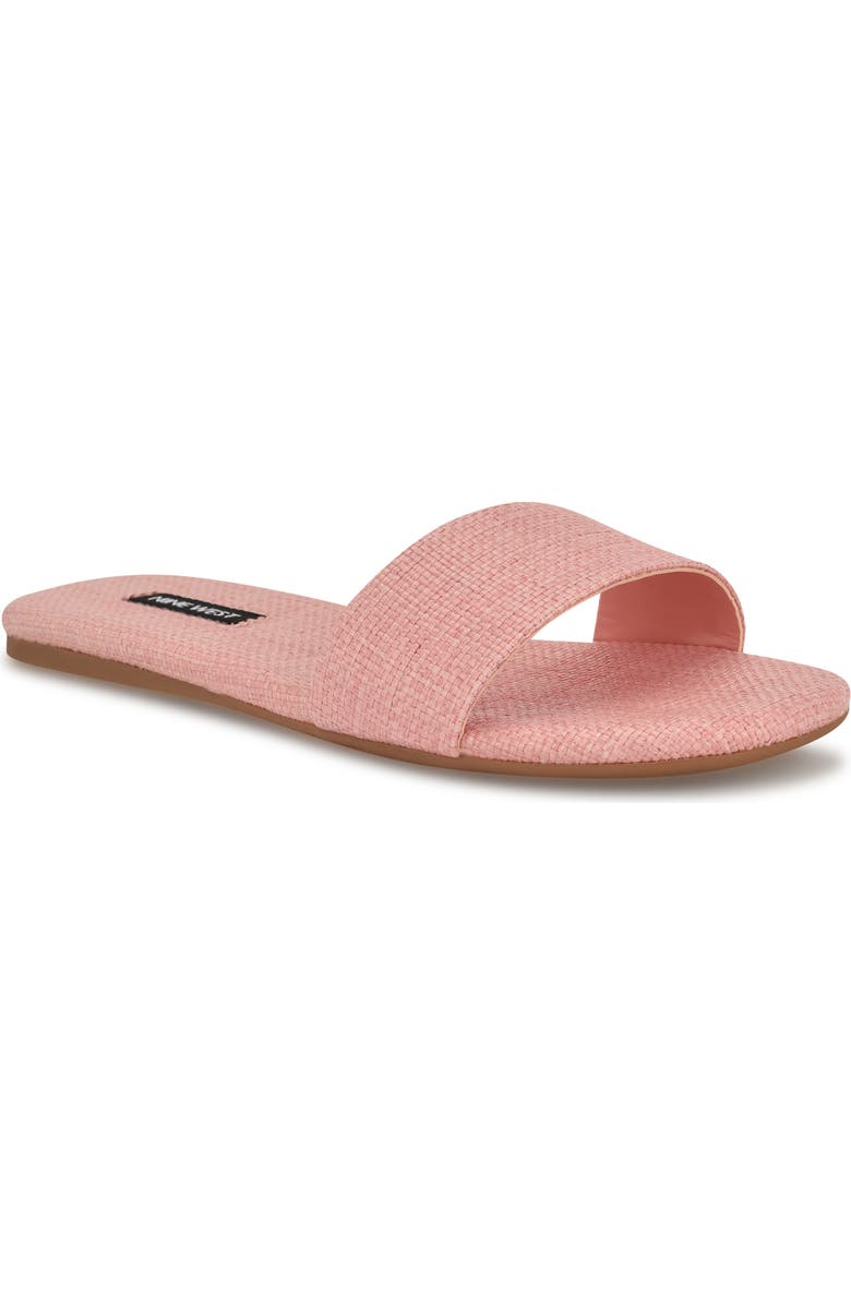 Nine West Lolipop Slide Sandal, Main, color, Light Pink