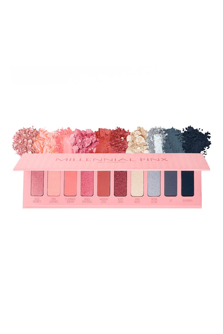 Millennial Pinx Eyeshadow Palette, Alternate, color, MILLENNIAL PINX