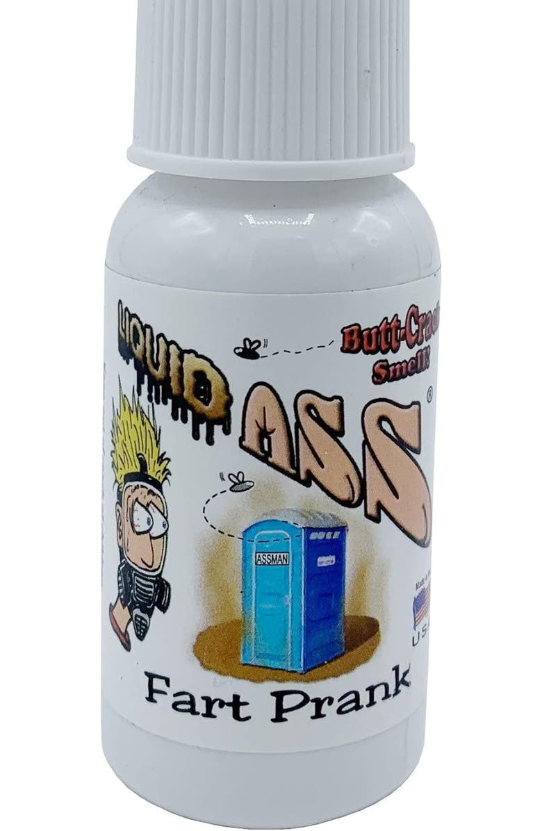 Liquid Ass Prank Fart Spray for Adults and Kids, Alternate, color,