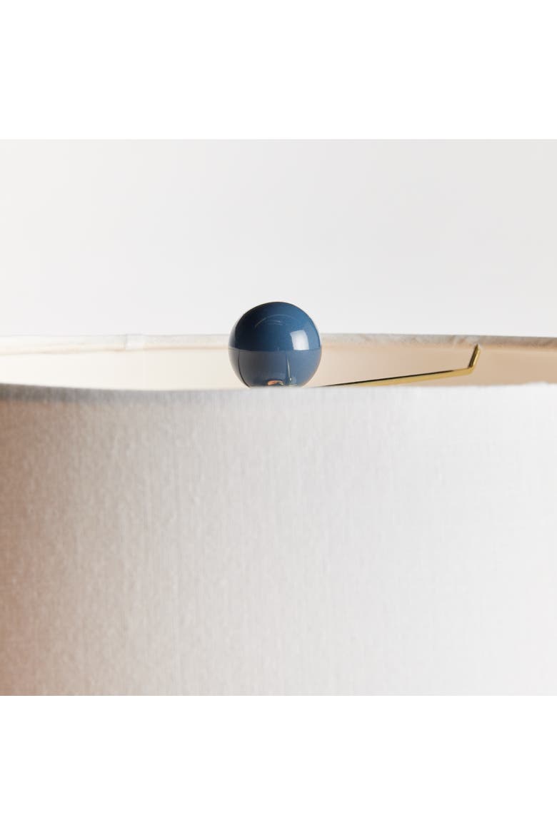 Clyde Table Lamp, Alternate, color, Blue