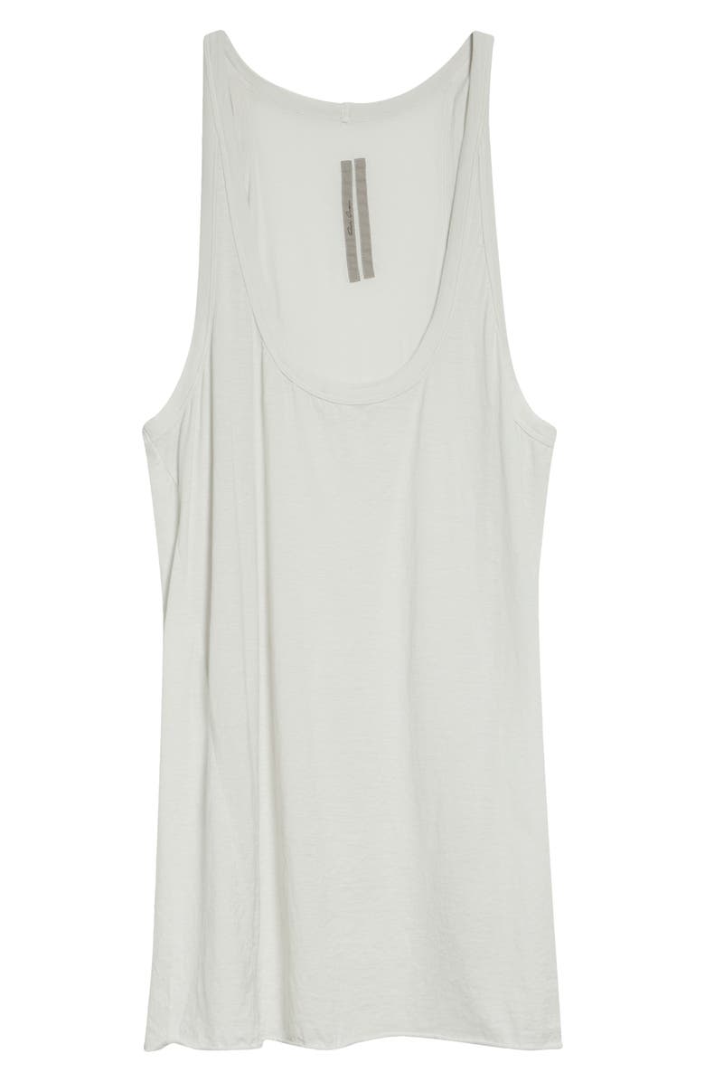 Rick Owens Pony Cotton Tank, Main, color, Milk Wash