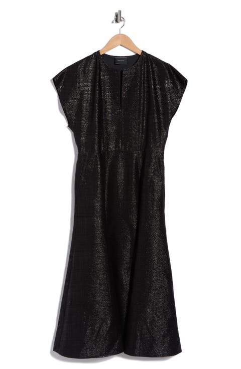 Cap Sleeve Dress