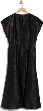 Longchamp Cap Sleeve Dress