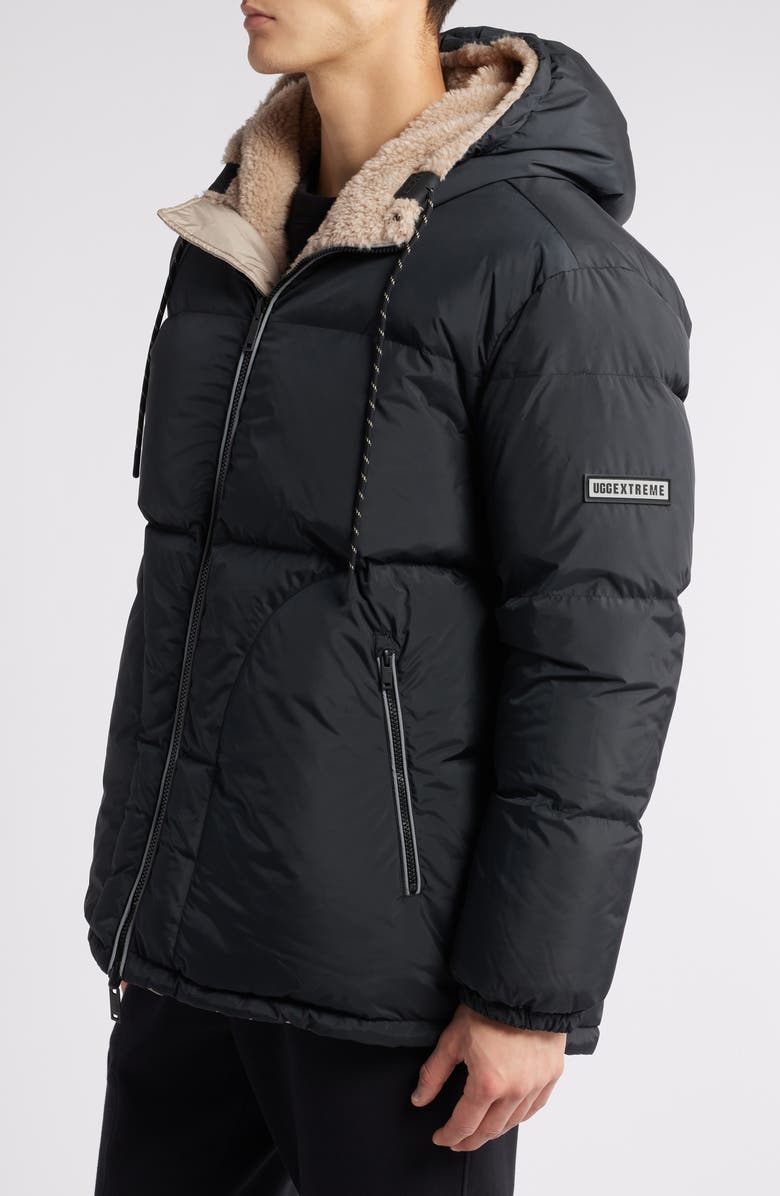 UGG<sup>®</sup> Shasta Faux Shearling 700 Fill Power Down Jacket, Alternate, color, 