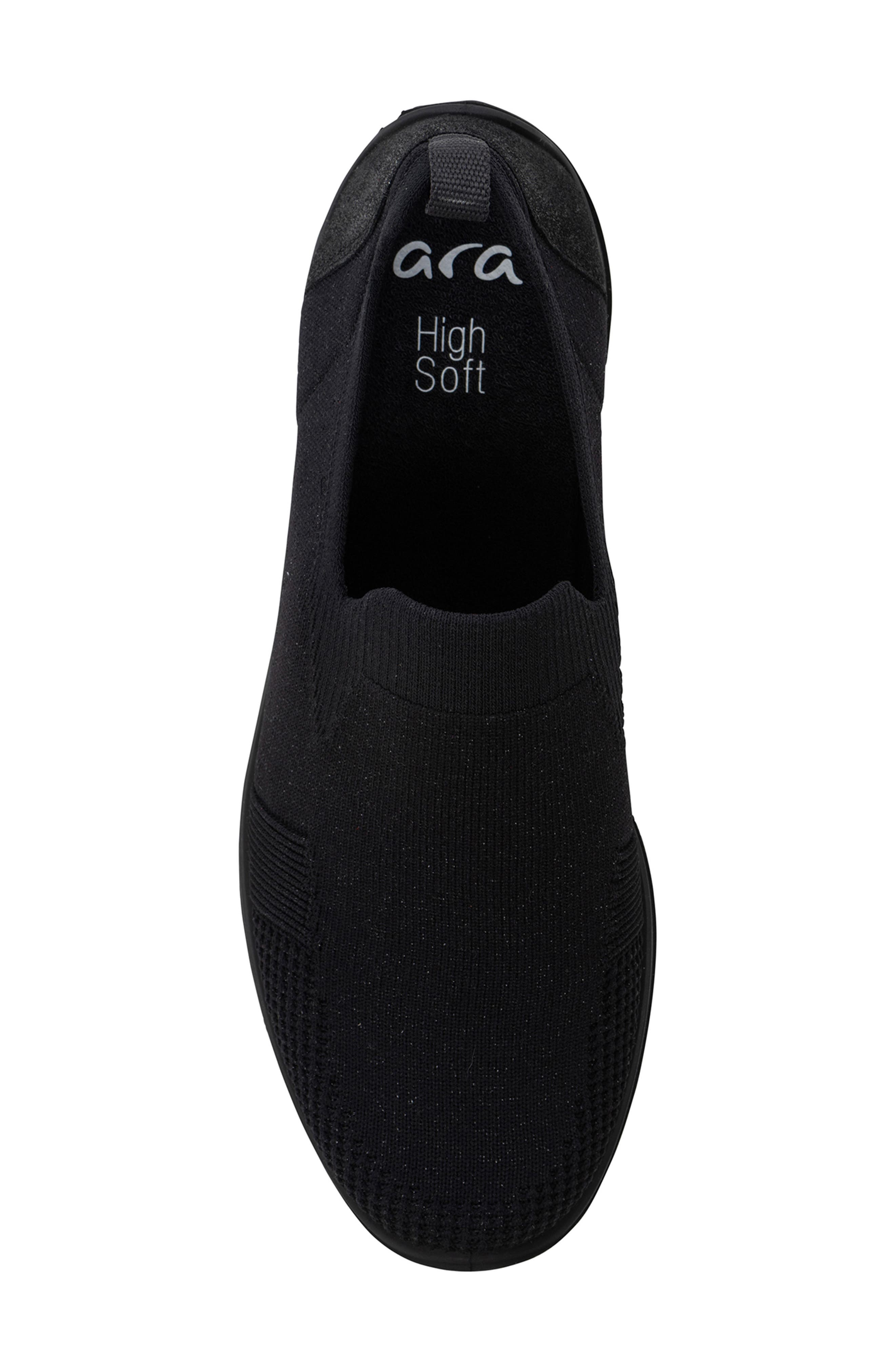 Leena Sneaker, Alternate, color, BLACK