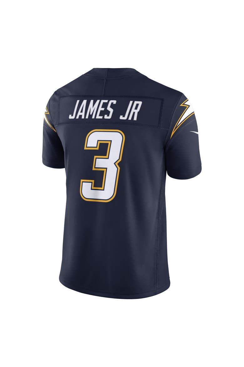Men's Nike Derwin James Jr. Navy Los Angeles Chargers Alternate Super Chargers Vapor F.U.S.E. Stitched Limited Jersey, Alternate, color, Navy
