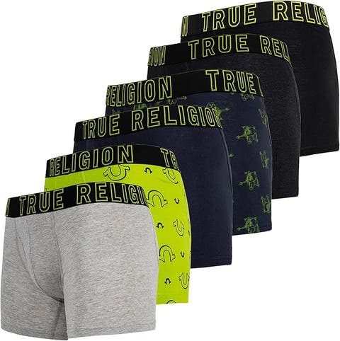 Boxer Briefs Stretch Underwear Pack of 6