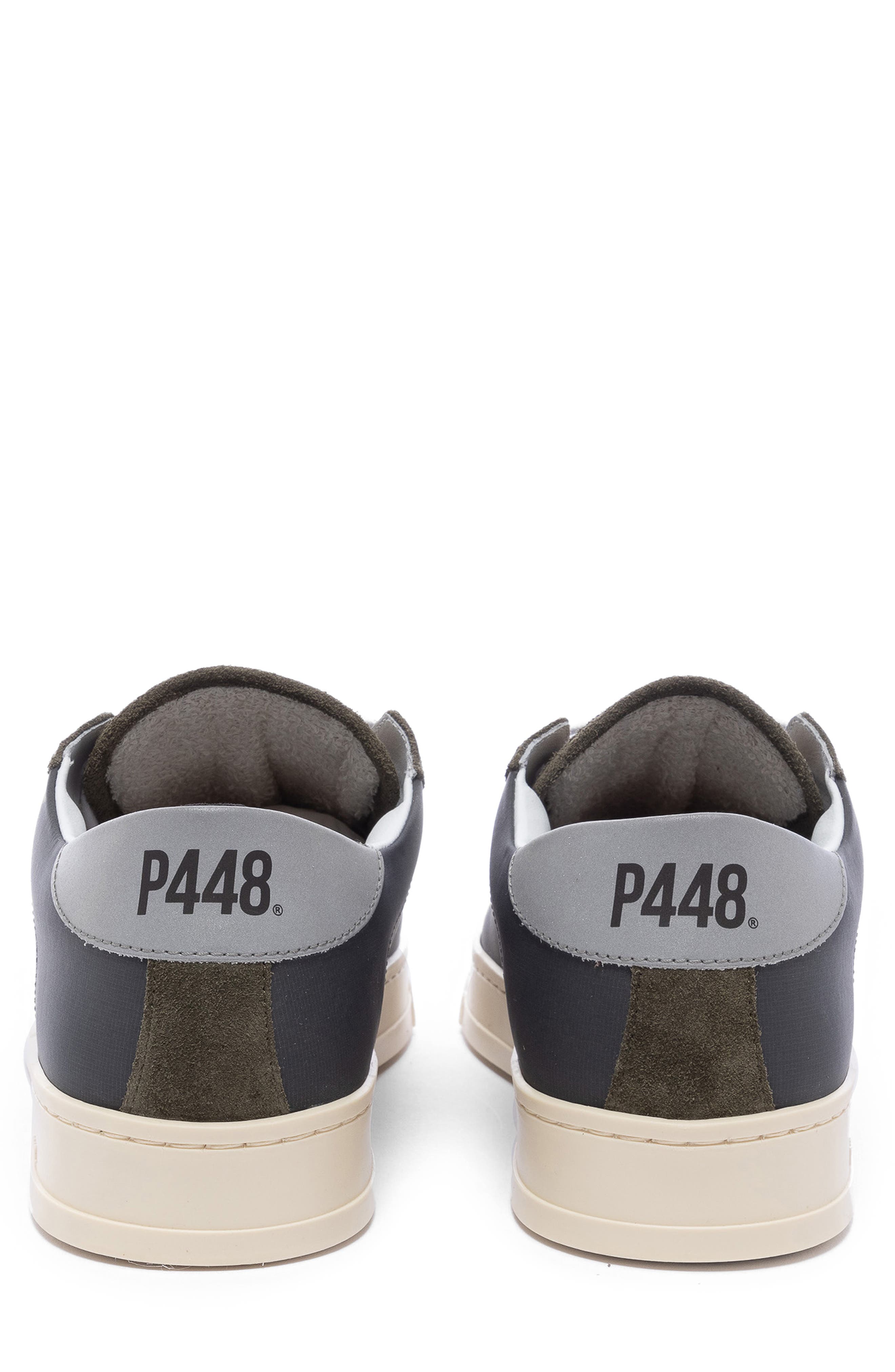 P448 Jack Sneaker, Alternate, color, Grey/ Green