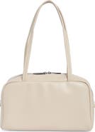 BCBG Bowler Faux Leather Shoulder Bag