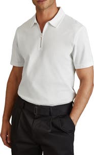 Reiss Cayman Half Zip Polo