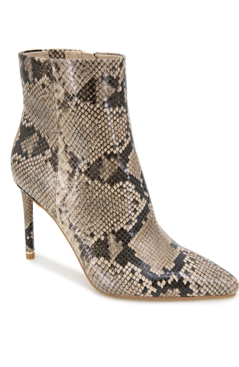Kenneth Cole Quincy Bootie, Main, color, Taupe Snake