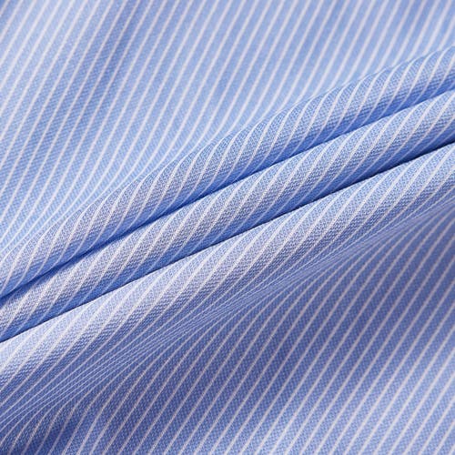 Regent Row Big And Tall Stanton Shirt Polo In Light-blue-stripe-57