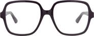 Gucci GG1193O 56mm Square Optical Glasses