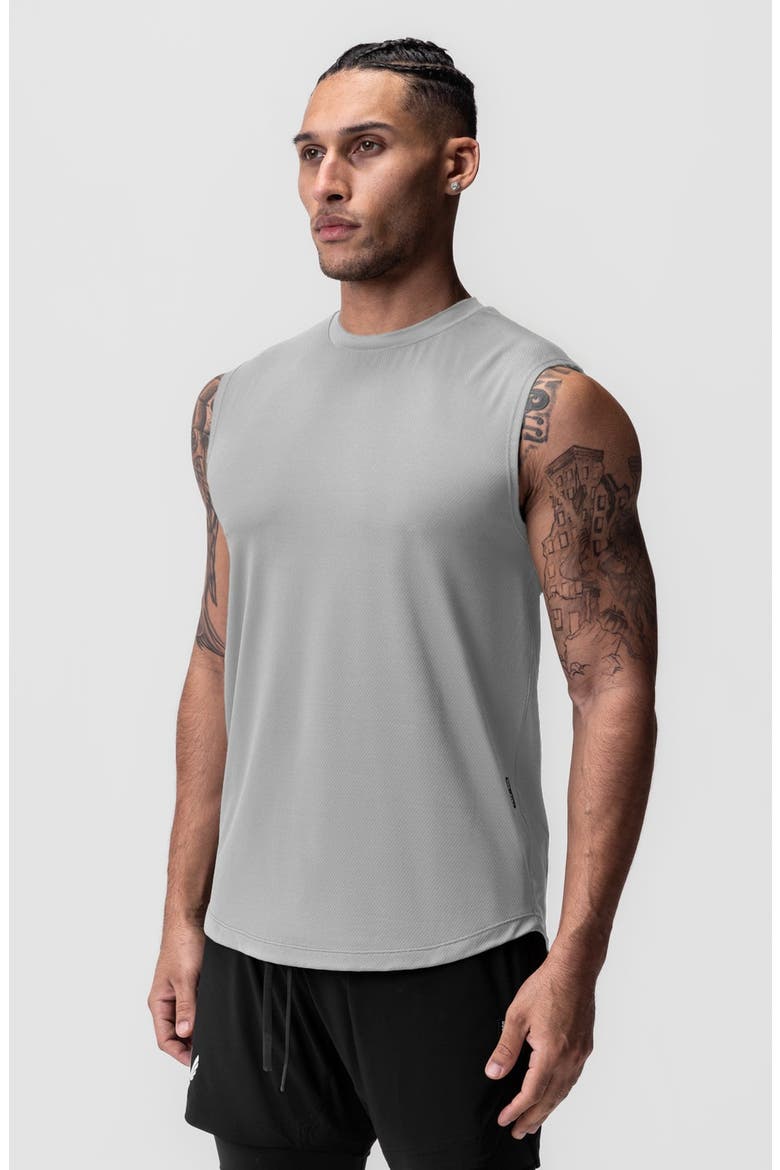 AeroSilver Cutoff Tank, Alternate, color, Slate Grey