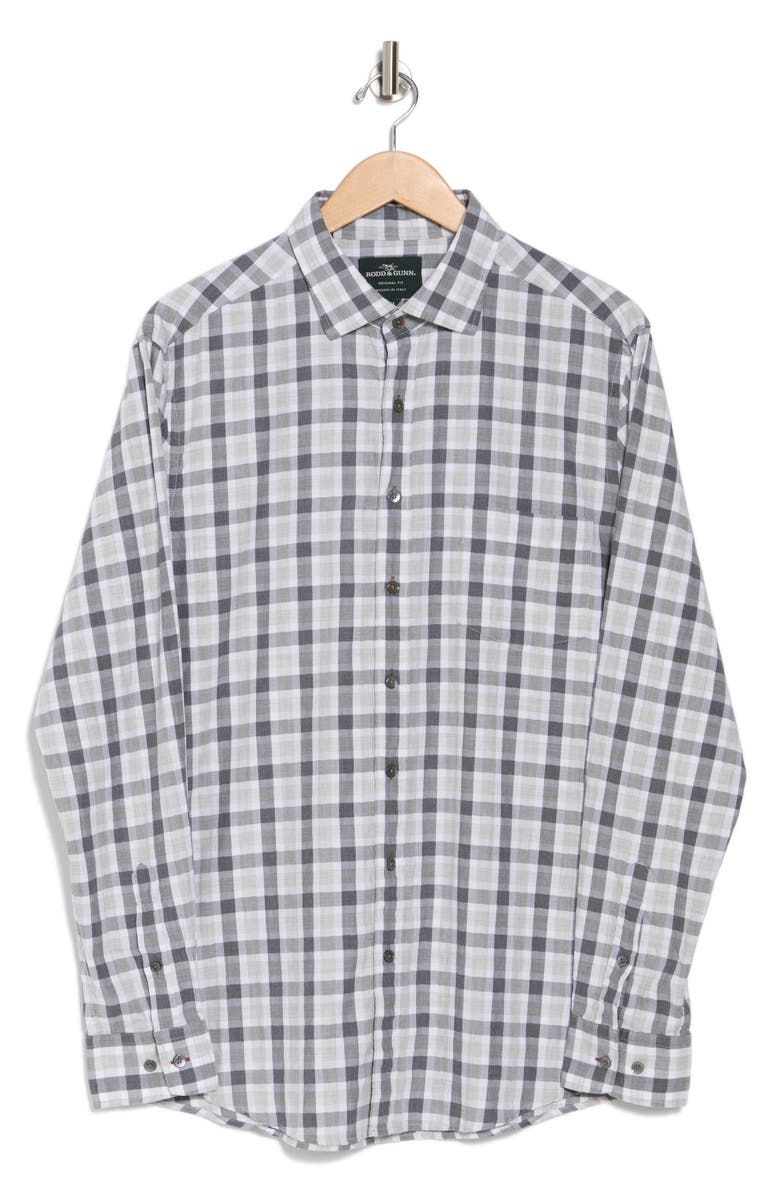 Rodd & Gunn Boltons Original Fit Check Button-Up Shirt, Alternate, color,