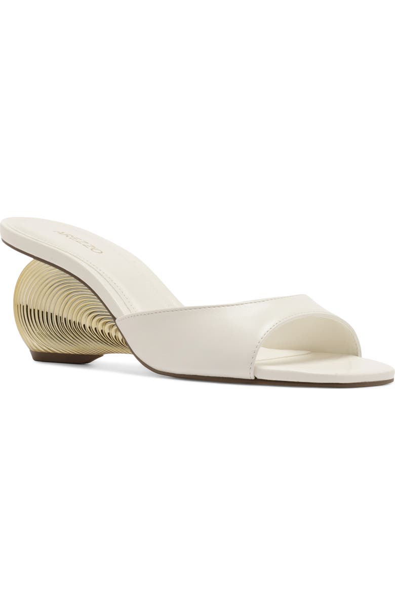Arezzo Leona Wedge Slide Sandal, Main, color,
