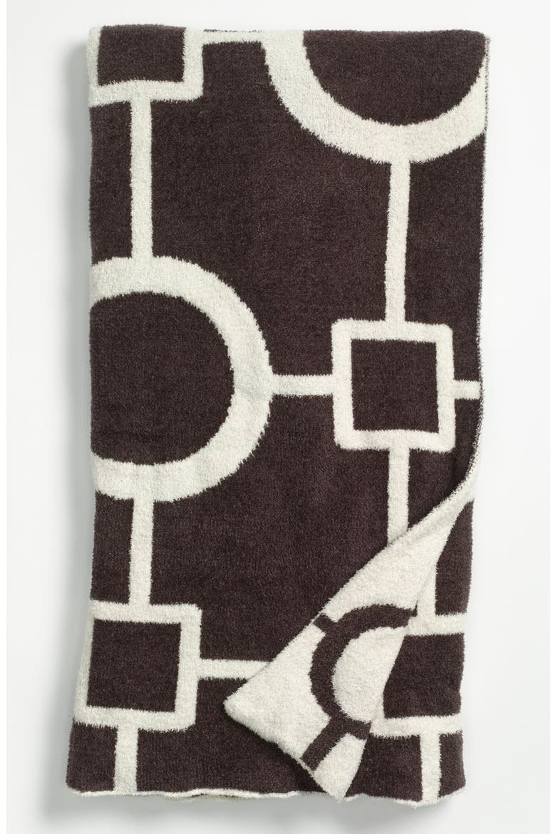 'Matrix Dolce' Throw, Main, color, CHOCOLATE