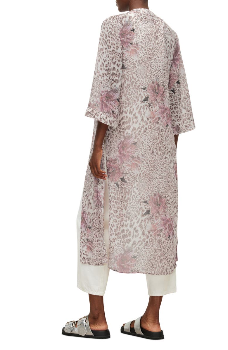 AllSaints Carine Laertes Duster, Alternate, color, 