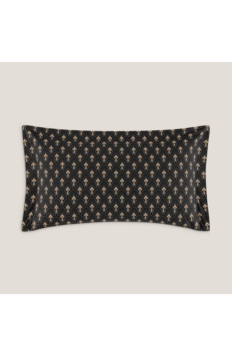 Togas Ladnier Pillow case, Alternate, color, Black