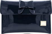 Cavalinho All In 68 Patent Leather Clutch Bag